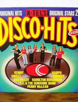Disco Hits-20 Original Hits-Vinyl-LP,K-tel,1975 - Linnich
