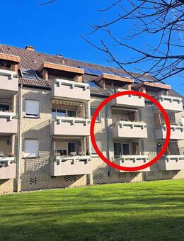 Genial zentral & ruhig gelegen: 2-Zimmer-ETW mit Balkon und tollem Blick in Erwitte-Bad Westernkotten! - Erwitte