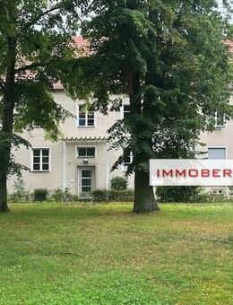 IMMOBERLIN.DE - Toplage am Fischtalpark! Biologisch sanierte Altbauwohnung mit attraktiver Ausbaureserve - Berlin