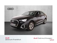 Audi Q3, Sportback 40 TFSI quattro S line VC, Jahr 2024 - Frankfurt (Main)