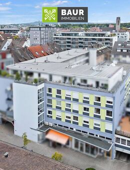 360° I Sofort bezugsfrei! Gepflegte 2-Zimmer-Wohnung mit Aufzug im Herzen von Friedrichshafen - Friedrichshafen