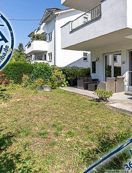 Ebenerdige Eigentumswohnung mit Garten und Garage in zentrumsnaher Lage von Adenau - Adenau