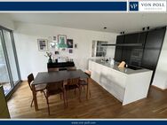 Exklusiver Neubau: 5-Zimmer-Erdgeschosswohnung mit Garten in Heidelberg-Weststadt - Heidelberg