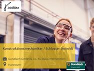 Konstruktionsmechaniker / Schlosser (m/w/d) - Hannover