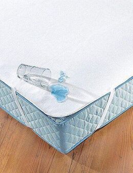 Matratzenauflage Protect & Care, 70x140, 90x200 cm und weiteren Größen, wasserdicht Dormisette Protect & Care, Auflage, Allergiker geeignet (Hausstauballergiker)