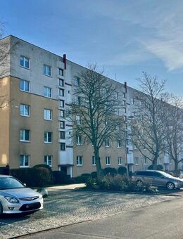 HORN IMMOBILIEN++ Neubrandenburg, 3-Raum Eigentumswohnung mit Balkon -nicht vermietet- - Neubrandenburg