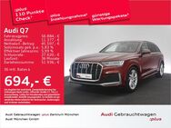 Audi Q7, 50 TDI qu S line, Jahr 2021 - Eching (Regierungsbezirk Oberbayern)