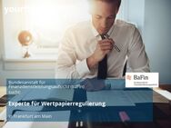 Experte für Wertpapierregulierung - Frankfurt (Main)