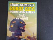 Isaac Asimovs Robot City Roboter & Aliens 4: Die Allianz – Jerry Oltion Si-Fi - Essen