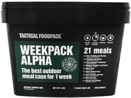 Dehydrierte Nahrungsration 21 Portionen TACTICAL FOODPACK® Weekpack Alpha - Delitzsch