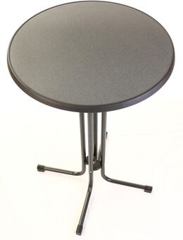 Stehtisch Ø 70 cm / klappbar – zu vermieten - Mering