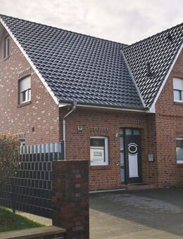 Exklusive Doppelhaushälfte in zentraler Lage von Rhauderfehn - Baujahr 2016 - Rhauderfehn