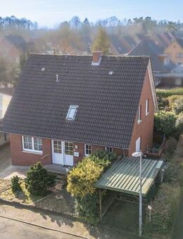Einfamilienhaus in Sackgassenlage mit Garage, Carport, Keller und Wintergarten! - Meppen