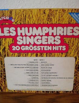 Les Humphries Singers-20 Grössten Hits-Vinyl-LP,1976 - Linnich