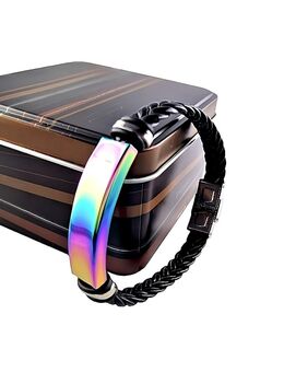 Regenbogen Armband Modeschmuck 12,90€* - Villingen-Schwenningen