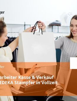 Marktmitarbeiter Kasse & Verkauf (m/w/d) - EDEKA Stampfer in Vollzeit / Teilzeit - Iphofen
