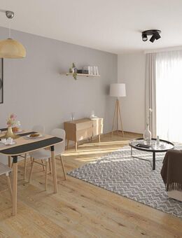 Schick, modern und barrierefrei wohnen in Hasloh - Hasloh