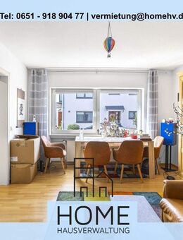 Waldrach: Gemütliche 2 ZKB - Erdgeschosswohnung mit PKW-Stellplatz - Waldrach