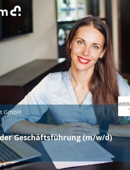 Assistenz der Geschäftsführung (m/w/d) - Naila