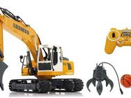 Jamara RC-Bagger Liebherr R936, mit Licht und Sound