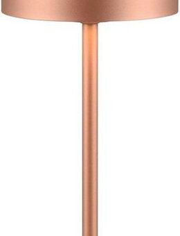 my home LED Tischleuchte Kadira, Dimmfunktion, USB-Ladefunktion, LED fest integriert, Warmweiß, Akku Tischlampe mit USB-C Anschluss, Touchdimmer 4 Stufen, Höhe 30cm