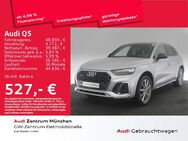 Audi Q5, 55 TFSI e qu S line, Jahr 2021 - München