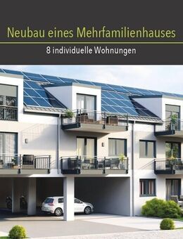 2-Zimmer-Neubauwohnung mit Balkon - Baierbach