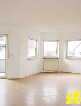 GERÄUMIGE 3-ZIMMERWOHNUNG MIT BALKON IN MAINASCHAFF - Mainaschaff