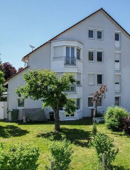 Erdgeschosswohnung mit Terrasse, Garten & Wohlfühlkomfort - Sigmaringen