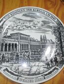 Sammel-/Wandteller; Motiv: Bad Kissingen in 97232