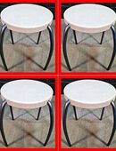 6 Hocker ("FÖRBY" von Ikea) - VINTAGE in 50667