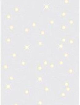 JUST LIGHT Deckenleuchte SPARKLE, CCT - über Fernbedienung, Fernbedienung, Infrarot inkl., Memory, nach Trennung vom Netz, LED fest integriert, warmweiß - kaltweiß, CCT - über Fernbedienung,Fernbedienung, Infrarot inkl.