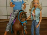 Barbie v.1976+Pferd mit Doppelsattel - Heilbronn