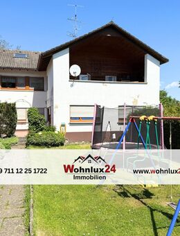 +++Wohnen wie im Haus - mit 361?m² Grundstück!+++ - Aalen