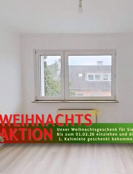 Helle 3-Zimmer-Wohnung mit Badewanne im Wuppertaler Stadtteil Barmen - Wuppertal