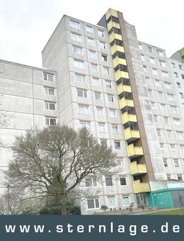 Kiel: 4 Zimmer Wohnung hoch über den Dächern der Stadt sucht neue Kapitalanleger oder Eigennutzer - Kiel