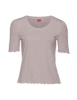 s.Oliver Pyjamaoberteil mit Puffärmeln