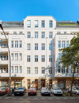 Exklusive Dachgeschosswohnung mit Dachterrasse und Panoramablick - Berlin