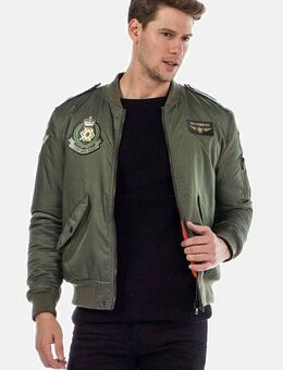 Cipo & Baxx Bomberjacke Jacke in Regular-Fit, CM-133