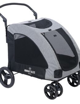 Nomad Tales Spirit Haustierbuggy, stone - L 95 x B 82 x H 120 cm, bis 40 kg