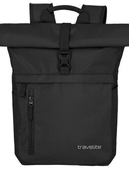 travelite Freizeitrucksack BASICS Rollup Rucksack, Arbeitsrucksack Sportrucksack Reiserucksack Schulrucksack