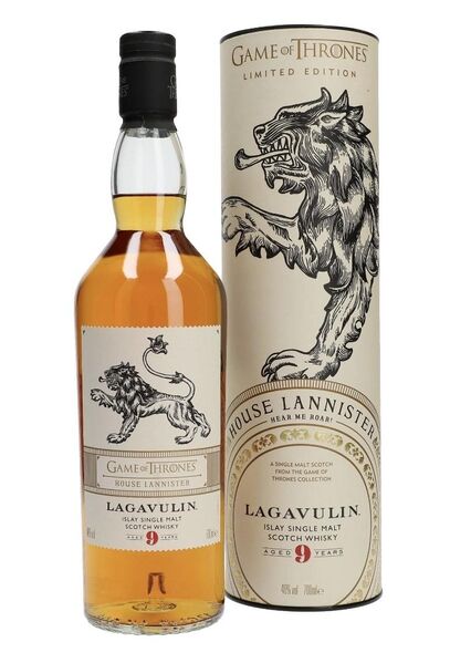 2x Lagavulin 9 Jahre / Islay Single Malt Whisky / "Games of Thrones"-Edition - Köln