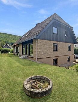 Stilvolles Familienidyll mit Technikvorsprung - 109 m² Wohnfläche + 64 m² bewohnbarer Nutzfläche - Hahnenbach