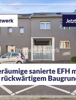NEU***2 sanierte EFH mit großer Halle & Baugrundstück***TOPANGEBOT - Würselen