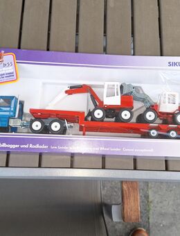 Siku 1:50/55-- LKW Zugmaschienen mit Sattelauflieger & noch andere Modelle s.Fotos - Meckenheim