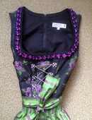 TRACHTENMODE: Schönes Dirndl + Bluse (Gr. 42) + Jacke in 81379