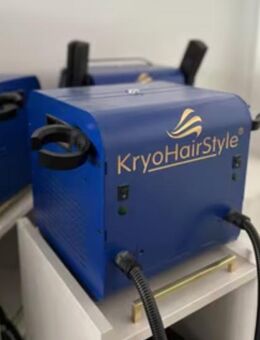 Kryo HairStyle Gerät - Neuwertig - SET - Haarversieglung -15 / Friseur / Beauty / Kosmetik / Versand möglich - Leipzig