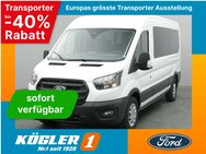 Ford Transit, Kombi 350 L3H2 Trend 130PS, Jahr 2022 - Bad Nauheim