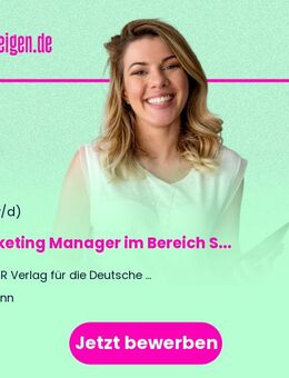 Marketing Manager im Bereich SaaS (m/w/d) - Bonn