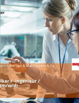Lacktechniker / -ingenieur / -laborant (m/w/d) - Glinde